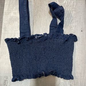 Urban outfitters Jean crop top